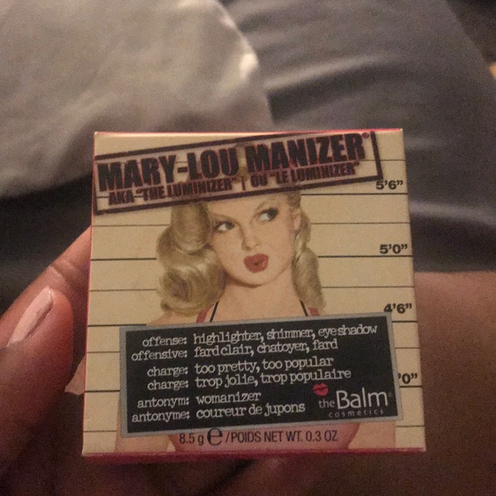 Brand New The Balm Mary-Lou Manizer